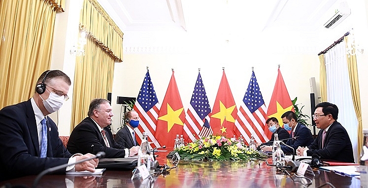 Việt Nam cam kết kiến tạo môi trường đầu tư thuận lợi cho các doanh nghiệp Hoa Kỳ hoạt động lâu dài tại Việt Nam Việt Nam cam kết kiến tạo môi trường đầu tư thuận lợi cho các doanh nghiệp Hoa Kỳ hoạt động lâu dài tại Việt Nam