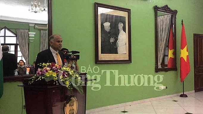 80 doanh nghiep thap tung tong thong an do toi tham viet nam
