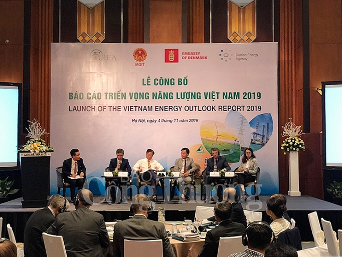 Công bố Báo cáo triển vọng năng lượng Việt Nam 2019 cong bo bao cao trien vong nang luong viet nam 2019