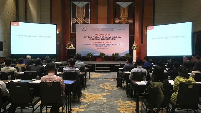 duong sat do thi dong gop dang ke vao muc tieu quoc gia ve giam phat thai