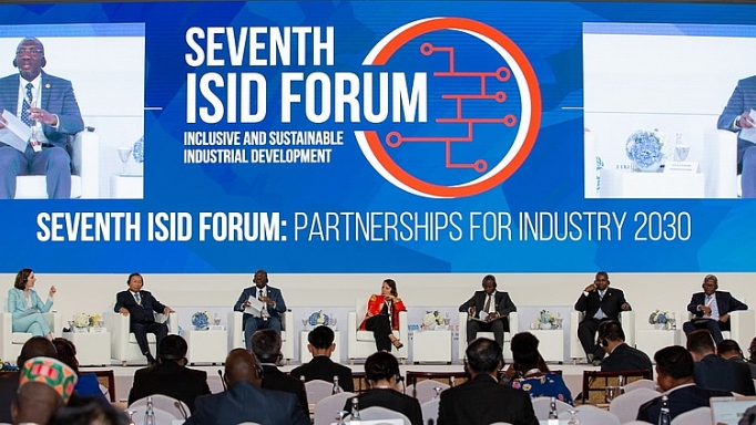 Hợp tác đối tác thúc đẩy phát triển công nghiệp bao trùm và bền vững hop tac doi tac thuc day phat trien cong nghiep bao trum va ben vung