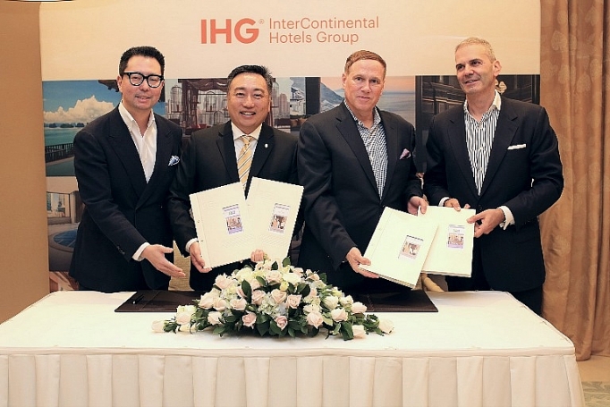 ihg tang cuong hien dien tai viet nam