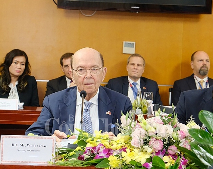 Đưa trụ cột hợp tác kinh tế Việt Nam - Hoa Kỳ ngày càng phát triển dua tru cot hop tac kinh te viet nam hoa ky ngay cang phat trien