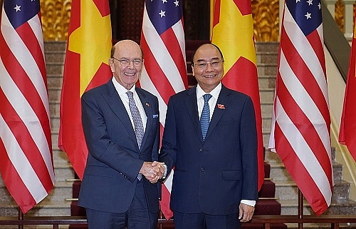 Sẵn sàng tạo điều kiện cho doanh nghiệp Hoa Kỳ đầu tư vào Việt Nam san sang tao dieu kien cho doanh nghiep hoa ky dau tu vao viet nam