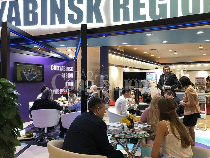 Triển lãm quốc tế Việt – Nga: Kênh kết nối hiệu quả cho doanh nghiệp hai nước trien lam quoc te viet nga kenh ket noi hieu qua cho doanh nghiep hai nuoc