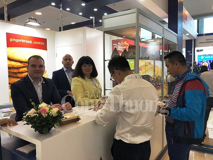 Triển lãm quốc tế Việt – Nga: Kênh kết nối hiệu quả cho doanh nghiệp hai nước trien lam quoc te viet nga kenh ket noi hieu qua cho doanh nghiep hai nuoc