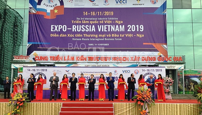 Triển lãm quốc tế Việt – Nga: Kênh kết nối hiệu quả cho doanh nghiệp hai nước trien lam quoc te viet nga kenh ket noi hieu qua cho doanh nghiep hai nuoc
