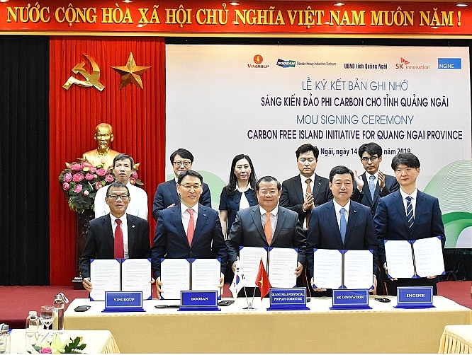 trien khai sang kien dao phi carbon cho tinh quang ngai