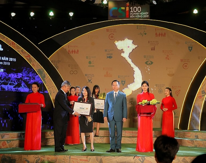 heineken viet nam tiep tuc trong top doanh nghiep ben vung nhat viet nam