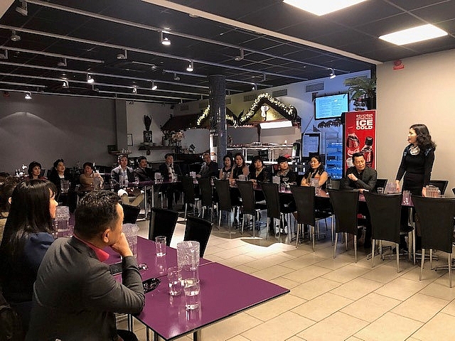 Tăng sự hiện diện của hàng Việt tại thị trường Bắc Âu tang su hien dien cua hang viet tai thi truong bac au