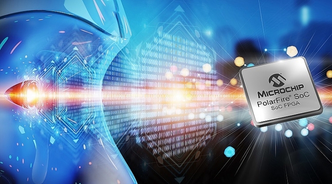 microchip ra mat chuong trinh tiep can som cho dong san pham polarfire soc