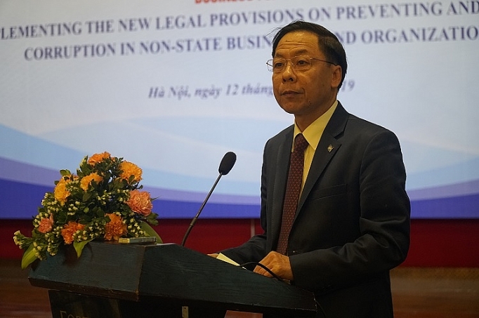 doanh nghiep dong vai tro quan trong trong viec thuc thi luat phong chong tham nhung