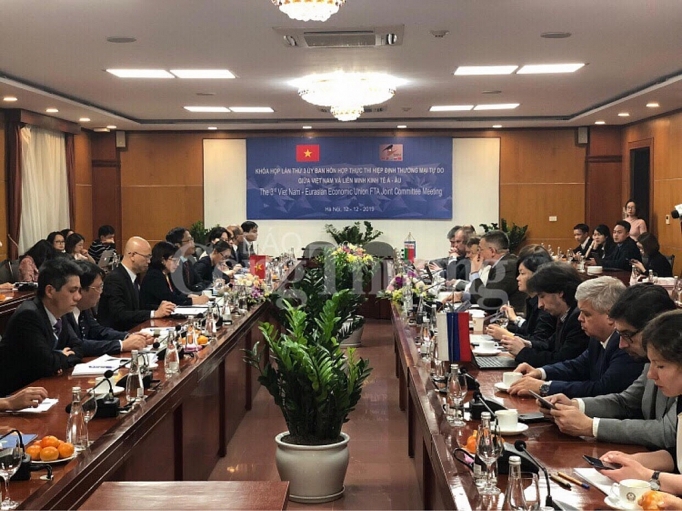 Việt Nam - EAEU: Bước chuyển mình tích cực sau 3 năm thực thi FTA viet nam eaeu buoc chuyen minh tich cuc sau 3 nam thuc thi fta