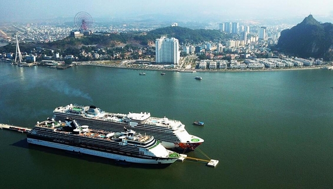 global ports holding khai thac dich vu tai cang tau khach quoc te ha long