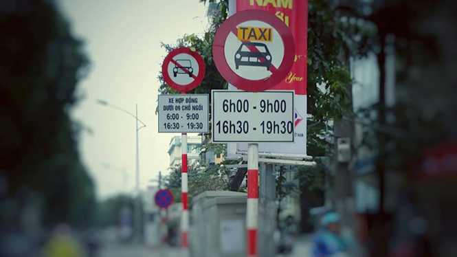 13 tuyến phố Hà Nội cấm Uber, Grab hoạt động giờ cao điểm 13 tuyen pho ha noi cam uber grab hoat dong gio cao diem