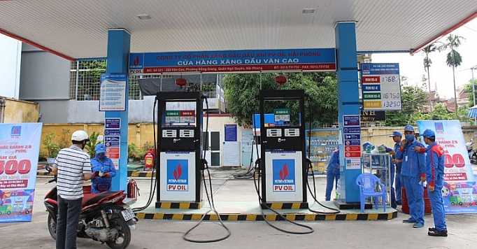pv oil hai phong huong toi muc tieu don vi hang dau khu vuc duyen hai