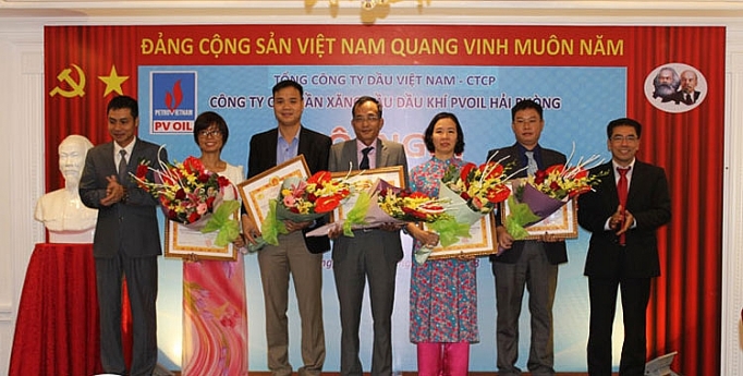 pv oil hai phong huong toi muc tieu don vi hang dau khu vuc duyen hai