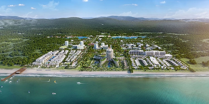 Ra mắt Khu nghỉ dưỡng thượng lưu Intercontinental Phu Quoc Long Beach Resort bim group ra mat khu nghi duong thuong luu intercontinental phu quoc long beach resort