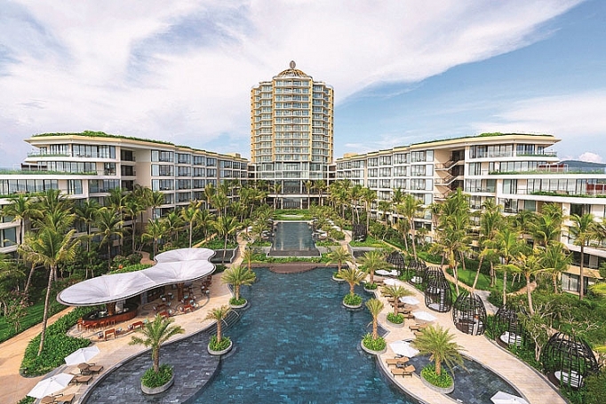 Ra mắt Khu nghỉ dưỡng thượng lưu Intercontinental Phu Quoc Long Beach Resort bim group ra mat khu nghi duong thuong luu intercontinental phu quoc long beach resort