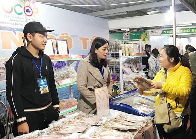 Đề nghị tổ chức Hội chợ OCOP Quảng Ninh tại Hà Nội mỗi quý 1 lần de nghi to chuc hoi cho ocop quang ninh tai ha noi moi quy 1 lan