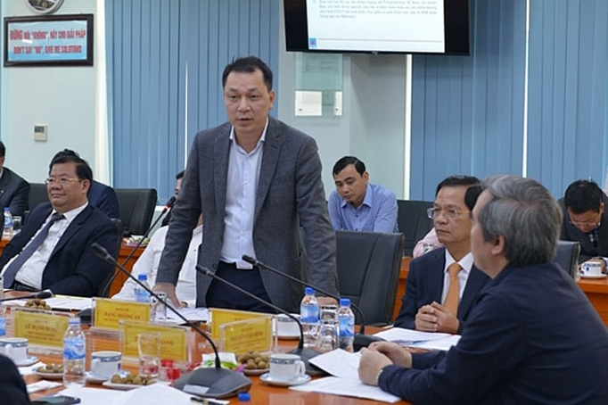 truong ban kinh te trung uong nguyen van binh lam viec tai loc hoa dau binh son