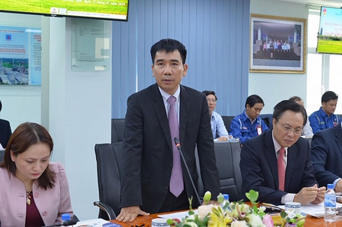 truong ban kinh te trung uong nguyen van binh lam viec tai loc hoa dau binh son