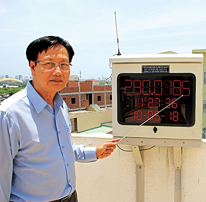 thiet bi do muc nuoc ho 01mm cua sba chinh phuc thuy dien lai chau