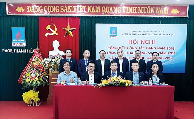 PVOIL Thanh Hóa: Bắt kịp xu hướng thị trường pvoil bat kip xu huong thi truong