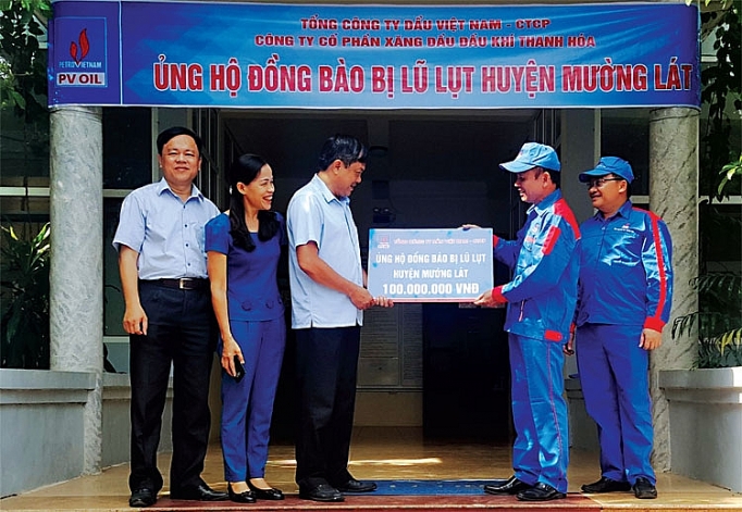 PVOIL Thanh Hóa: Bắt kịp xu hướng thị trường pvoil bat kip xu huong thi truong