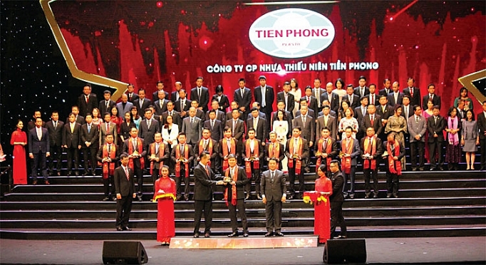 Công ty CP Nhựa Thiếu niên Tiền Phong: 59 năm kiên định bản lĩnh tiên phong cong ty cp nhua thieu nien tien phong 59 nam kien dinh ban linh tien phong