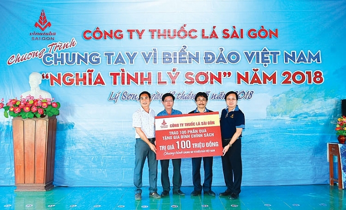 Công ty Thuốc lá Sài Gòn: Hướng đến mục tiêu phát triển bền vững cong ty thuoc la sai gon huong den muc tieu phat trien ben vung