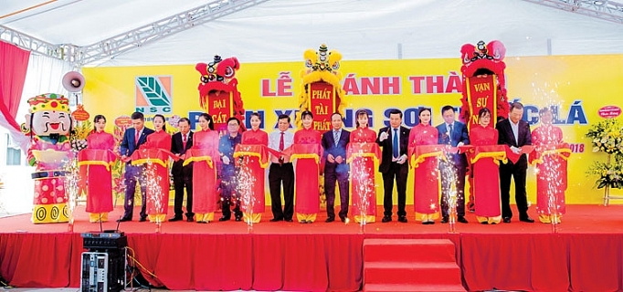 Công ty CP Ngân Sơn: Bước chuyển mình mạnh mẽ cong ty cp ngan son buoc chuyen minh manh me