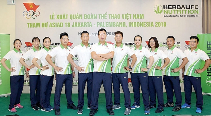 herbalife gop phan xay dung the gioi khoe manh va hanh phuc hon