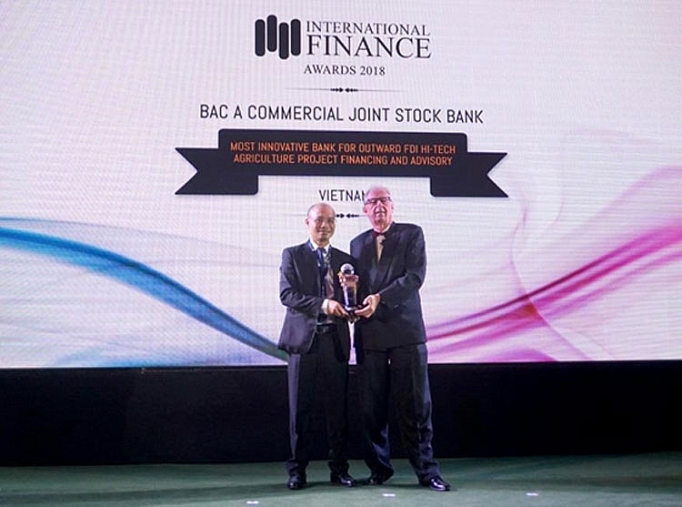 Bac A Bank giành giải thưởng quốc tế vì tiên phong tư vấn đầu tư nông nghiệp sạch tại nước ngoài bac a bank gianh giai thuong quoc te vi tien phong tu van dau tu nong nghiep sach tai nuoc ngoai