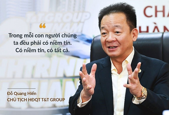 doanh nhan do quang hien niem tin vuon ra bien lon