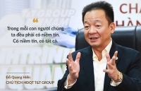 Doanh nhân Đỗ Quang Hiển: Niềm tin “vươn ra biển lớn”