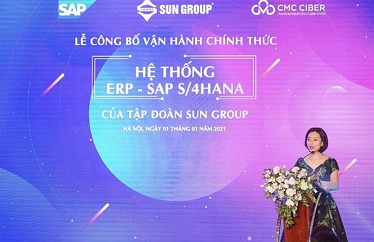 Sun Group tiếp tục triển khai giải pháp mới bứt phá hậu Covid- chính thức vận hành hệ thống SAP S4HANA Sun Group tiếp tục triển khai giải pháp mới bứt phá hậu Covid- chính thức vận hành hệ thống SAP S4HANA