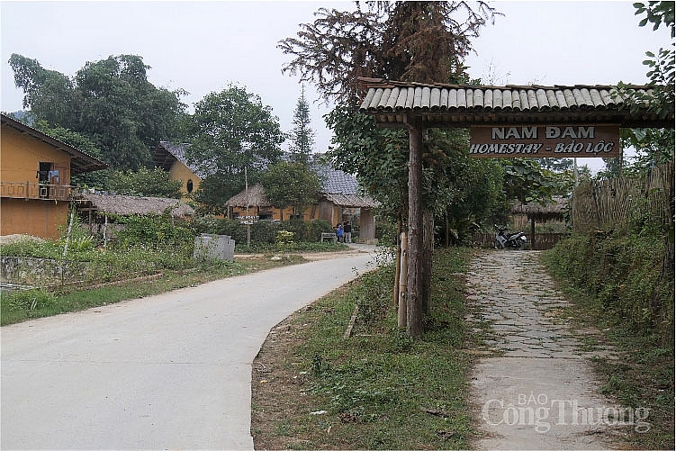 Nặm Đăm tìm đường phát triển du lịch
