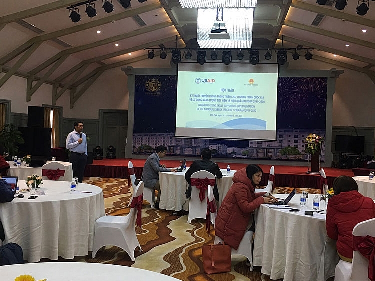 Bộ Công Thương tập huấn Nâng cao năng lực cho đội ngũ cán bộ truyền thông về tiết kiệm năng lượng