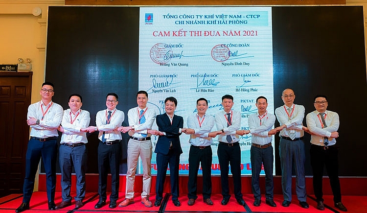 Khí Hải Phòng lần đầu tiên tổ chức Hội nghị Người lao động Khí Hải Phòng lần đầu tiên tổ chức Hội nghị Người lao động