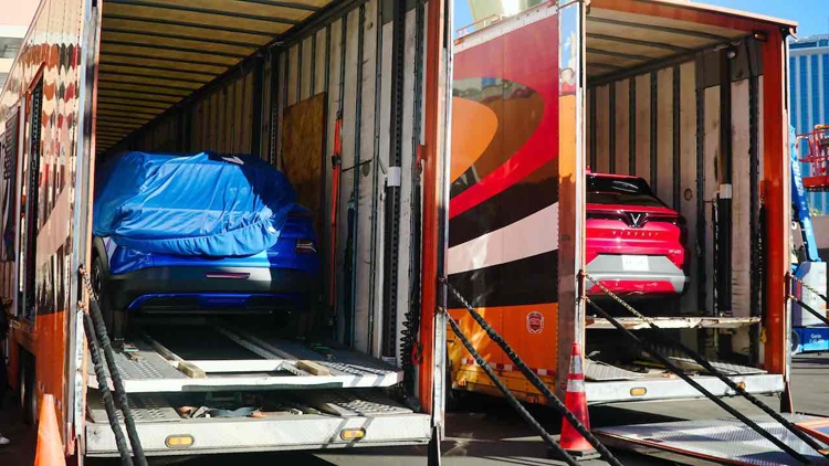 Lộ diện 3 mẫu xe điện mới nhất của VinFast tại Mỹ