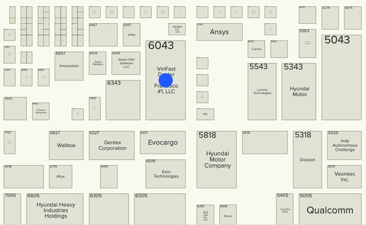 Lộ diện 3 mẫu xe điện mới nhất của VinFast tại Mỹ