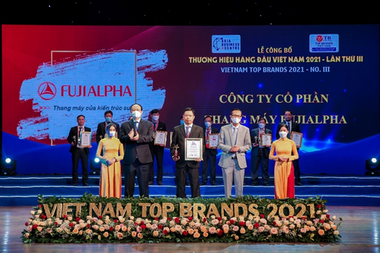 FUJIALPHA xứng danh Top 10 thương hiệu hàng đầu Việt Nam FUJIALPHA xứng danh Top 10 thương hiệu hàng đầu Việt Nam