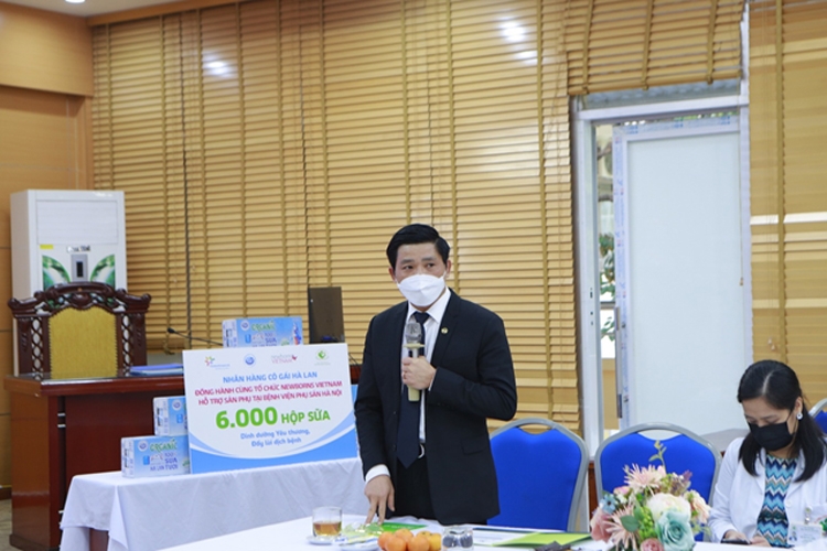 Dinh dưỡng yêu thương giúp sản phụ mắc Covid-19 “đi biển” nhưng không… một mình Dinh dưỡng yêu thương giúp sản phụ mắc Covid-19 “đi biển” nhưng không… một mình