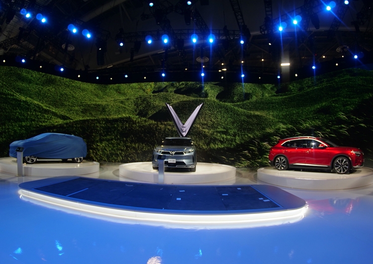 Hồi hộp đón chờ màn trình diễn của VinFast tại CES 2022, trực tiếp trên sóng VTV1