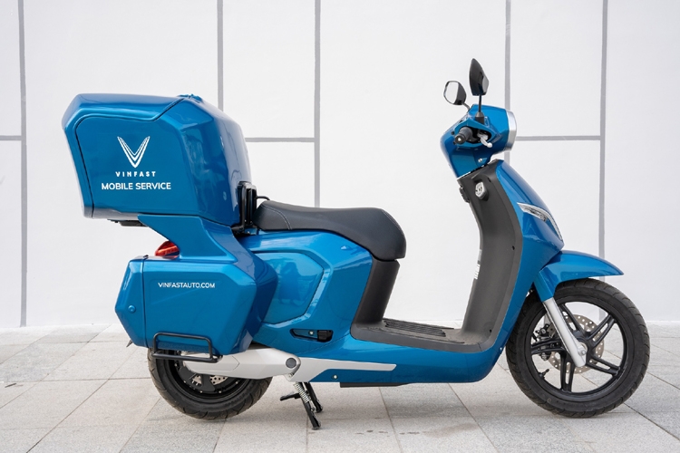 VinFast triển khai dịch vụ sửa chữa lưu động chính hãng đầu tiên tại Việt Nam VinFast triển khai dịch vụ sửa chữa lưu động chính hãng đầu tiên tại Việt Nam