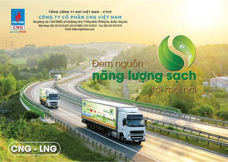 CNG Việt Nam: Lan tỏa xu thế xanh hóa nguồn nhiên liệu cho phát triển CNG Việt Nam: Lan tỏa xu thế xanh hóa nguồn nhiên liệu cho phát triển