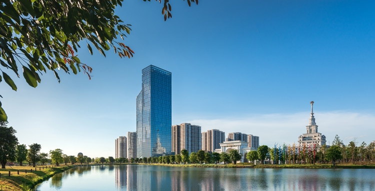 TechnoPark Tower đạt chứng chỉ Công trình Xanh LEED LEED Platinum TechnoPark Tower đạt chứng chỉ Công trình Xanh LEED LEED Platinum