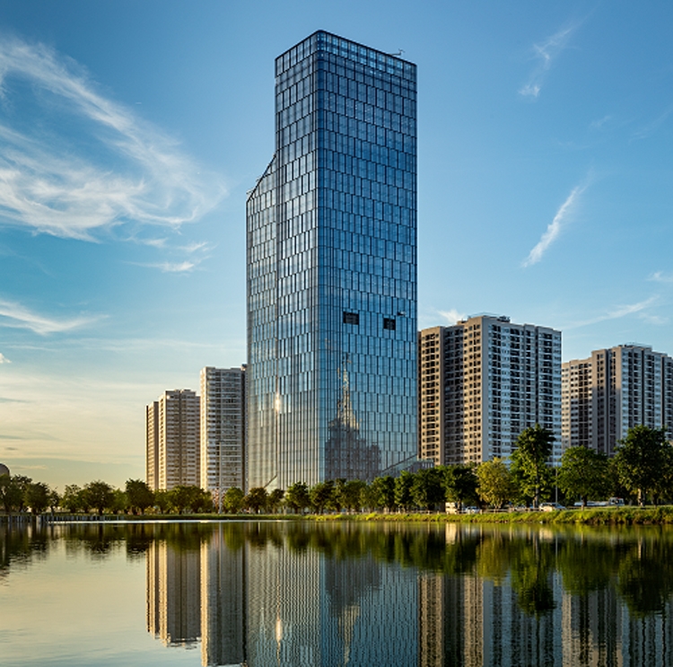 TechnoPark Tower đạt chứng chỉ Công trình Xanh LEED LEED Platinum TechnoPark Tower đạt chứng chỉ Công trình Xanh LEED LEED Platinum