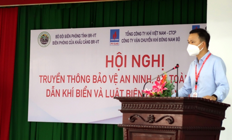 Khí Đông Nam bộ: Tích cực triển khai các hoạt động bảo vệ an ninh, an toàn đường ống dẫn khí Khí Đông Nam bộ: Tích cực triển khai các hoạt động bảo vệ an ninh, an toàn đường ống dẫn khí